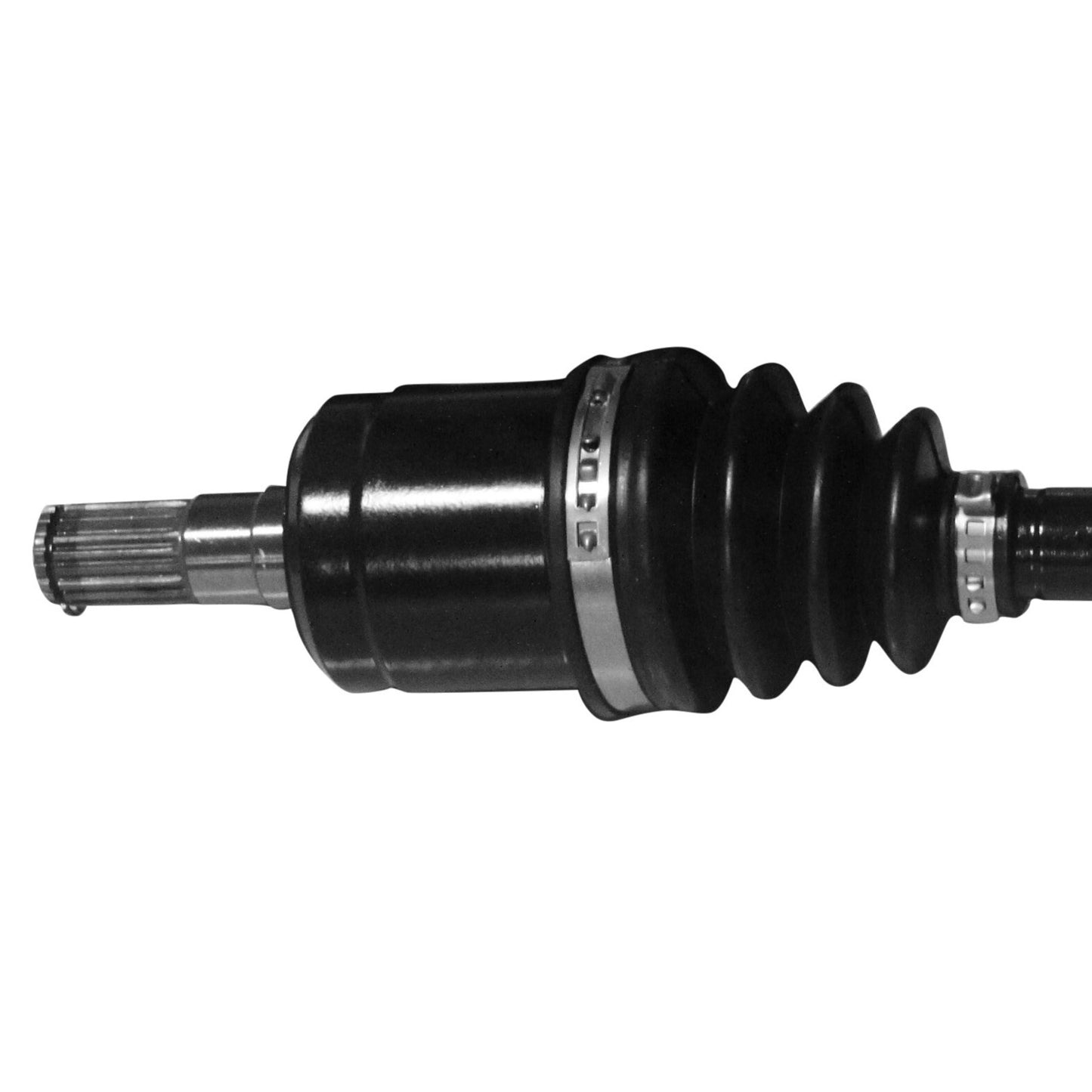 Caiman Rugged Front Left CV Axle for Suzuki King Quad 400 2008-2021, Chromoly