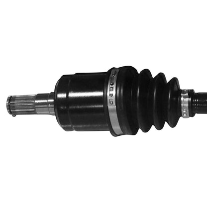 Caiman Rugged Front Left CV Axle for Suzuki King Quad 400 2008-2021, Chromoly