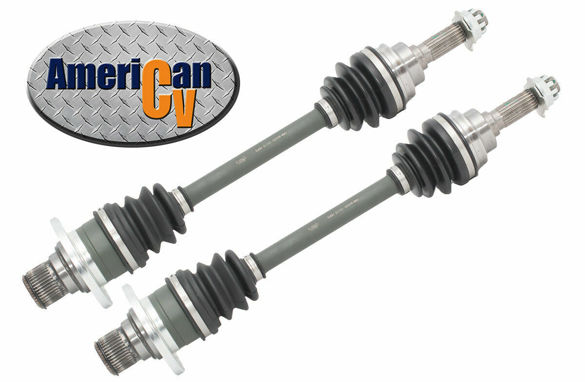 Suzuki King Quad 450 / 500 / 700 / 750 Caiman Rugged Terrain REAR CV Axle SET