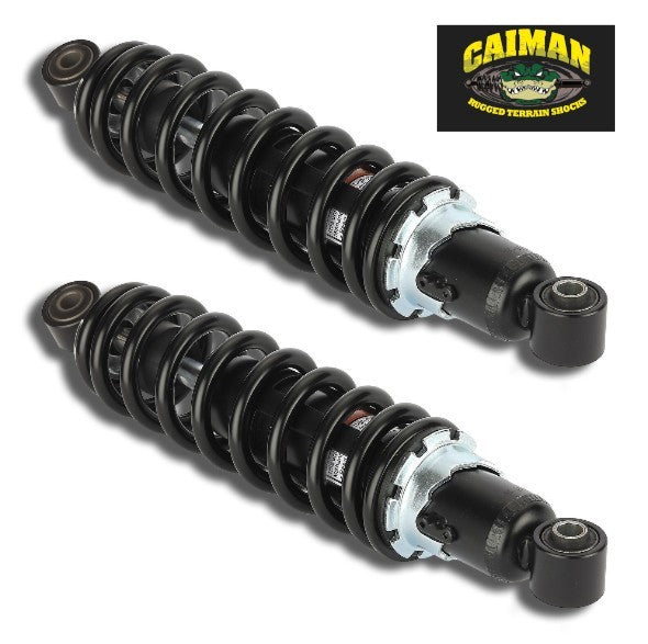 Caiman Rugged Rear Shocks for Suzuki King Quad 300 4x4 1991-2002, Gas-Charged