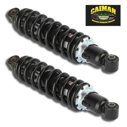Caiman Rugged Rear Shocks for Suzuki King Quad 300 4x4 1991-2002, Gas-Charged