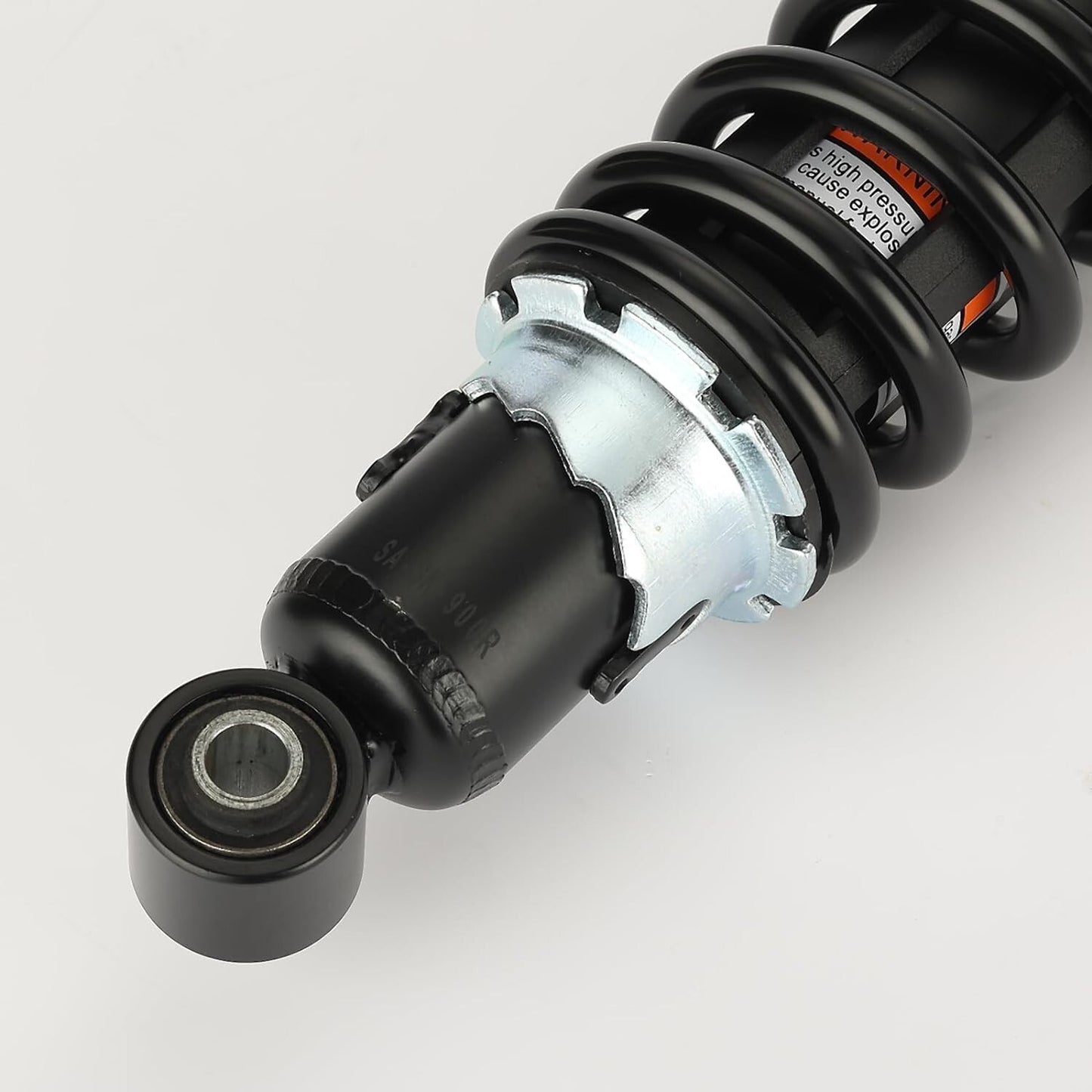 Caiman Rugged Rear Shocks for Suzuki King Quad 300 4x4 1991-2002, Gas-Charged