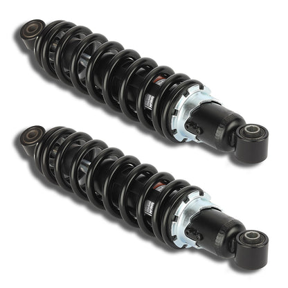 Caiman Rugged Rear Shocks for Suzuki King Quad 300 4x4 1991-2002, Gas-Charged
