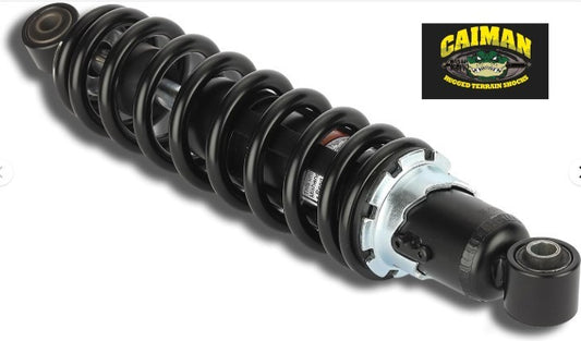 Caiman Rugged Rear Shock for Suzuki King Quad 300 4x4 1991-2002, Gas-Charged