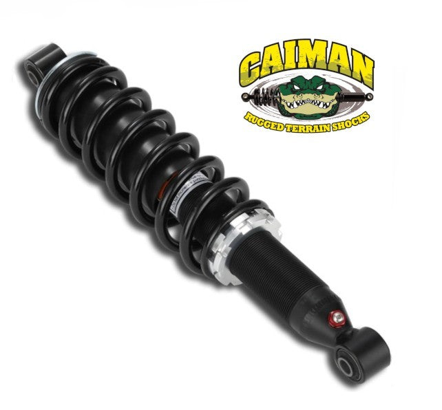 Caiman Rugged Front Shocks for Suzuki Eiger 400 4x4 2002-2007, Left & Right