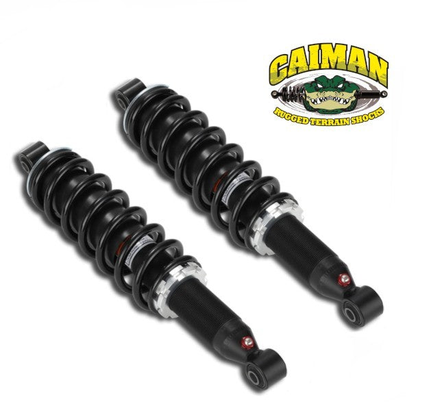Caiman Rugged Front Shocks for Suzuki Eiger 400 4x4 2002-2007, Left & Right