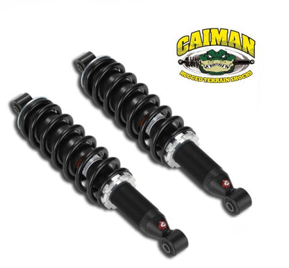 Caiman Rugged Front Shocks for Suzuki Eiger 400 4x4 2002-2007, Left & Right