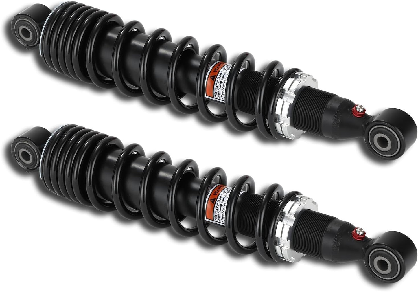 Caiman Rugged Rear Shocks for Suzuki King Quad 700 750 2005-2018, Adjustable