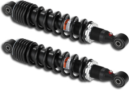 Caiman Rugged Rear Shocks for Suzuki King Quad 700 750 2005-2018, Adjustable