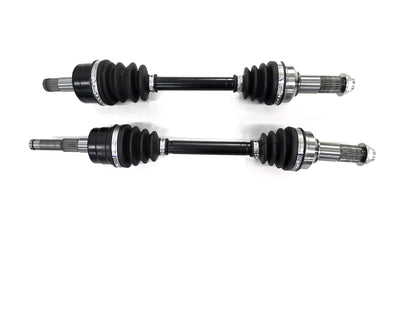 Front axles bearings tie rod ends and bushing kit for Yamaha Grizzly 660 03-08