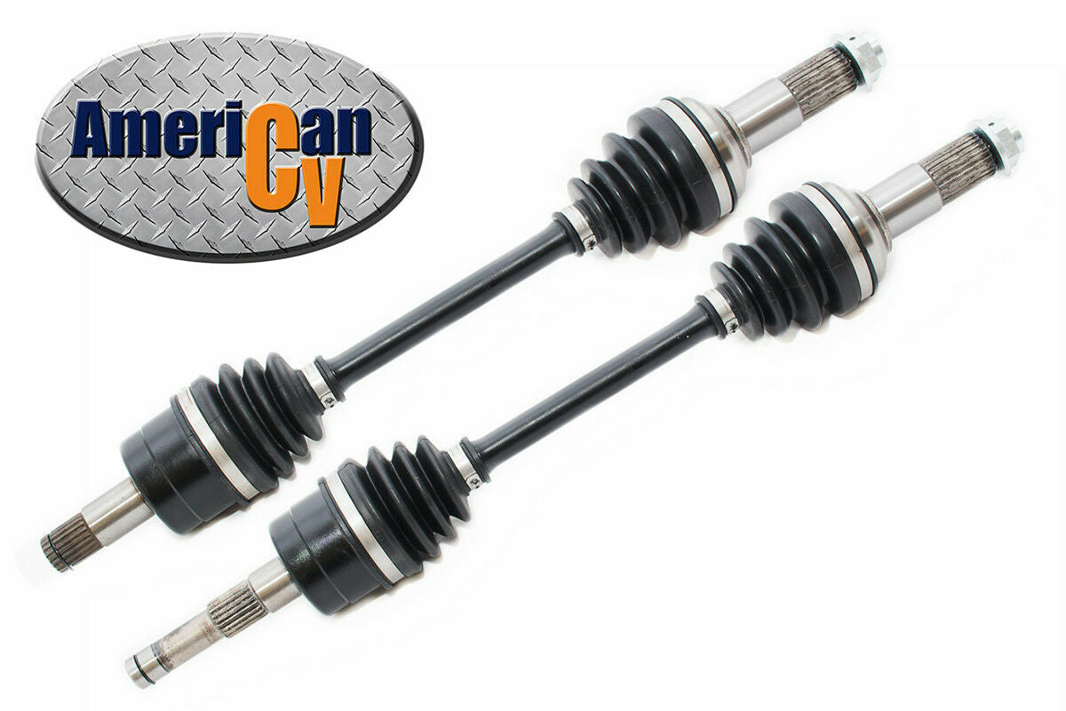 Front Rugged Terrain CV Axle Set For 2003-2008 Yamaha Grizzly 660 4x4