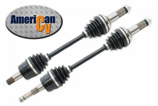 Front Rugged Terrain CV Axle Set For 2003-2008 Yamaha Grizzly 660 4x4