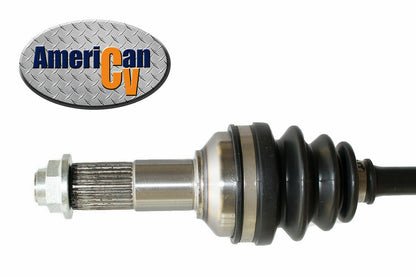 Front Rugged Terrain CV Axle Set For 2003-2008 Yamaha Grizzly 660 4x4