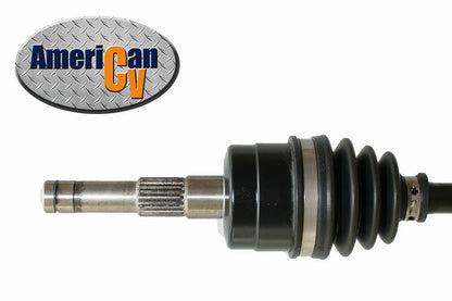 Front Rugged Terrain CV Axle Set For 2003-2008 Yamaha Grizzly 660 4x4