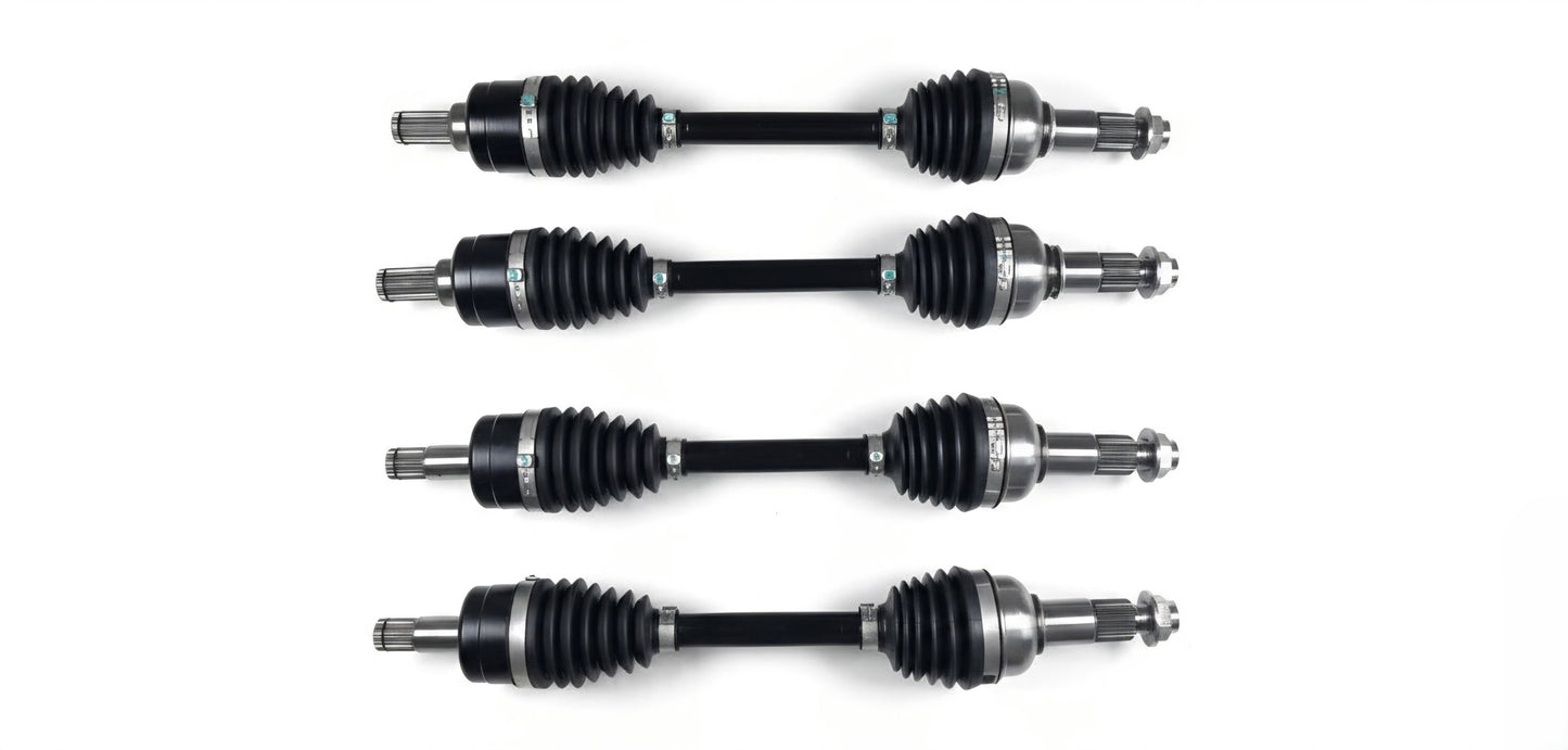 Full CV Axle Set for Yamaha Grizzly 550 700 & Kodiak 450 700