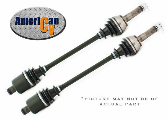 Caiman Rugged Front CV Axles for Yamaha Grizzly 550 700 & Kodiak 450 700, L & R
