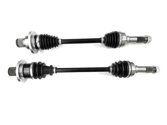 Rear CV Axles for Yamaha Rhino 700 4x4 2008-2013 Caiman Rugged Terrain