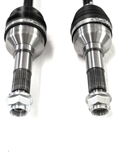 Rear CV Axles for Yamaha Rhino 700 4x4 2008-2013 Caiman Rugged Terrain