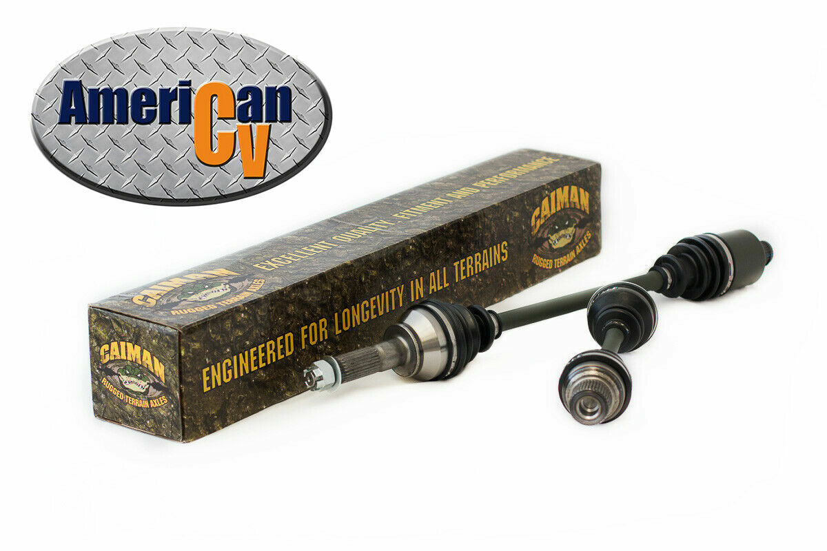 Caiman Rugged Rear CV Axles for Yamaha Grizzly 700 2014-2015, Left & Right