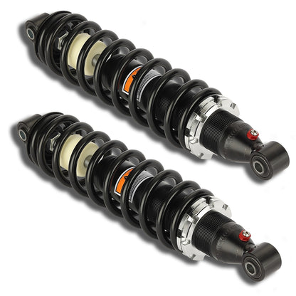 Caiman Rugged Front Shocks for Yamaha Grizzly 550 2009-2013, Adjustable, L & R
