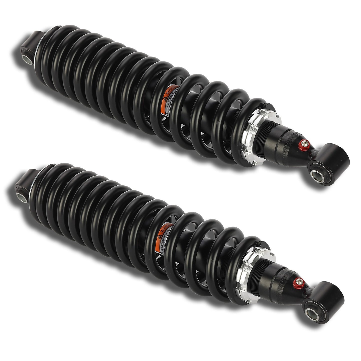Caiman Rugged Rear Shocks for Yamaha Rhino 660 2004, Left & Right, Gas-Charged