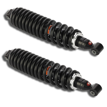Caiman Rugged Rear Shocks for Yamaha Rhino 660 2004, Left & Right, Gas-Charged
