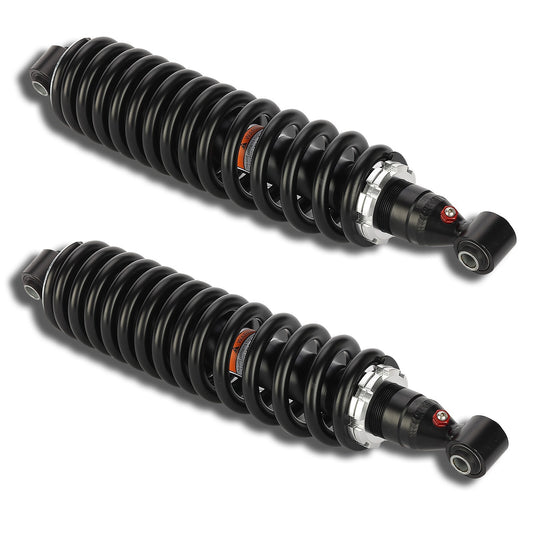 Caiman Rugged Rear Shocks for Yamaha Rhino 660 2004, Left & Right, Gas-Charged