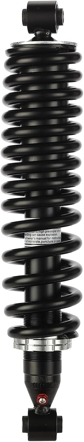 Caiman Rugged Rear Shocks for Yamaha Rhino 660 2004, Left & Right, Gas-Charged