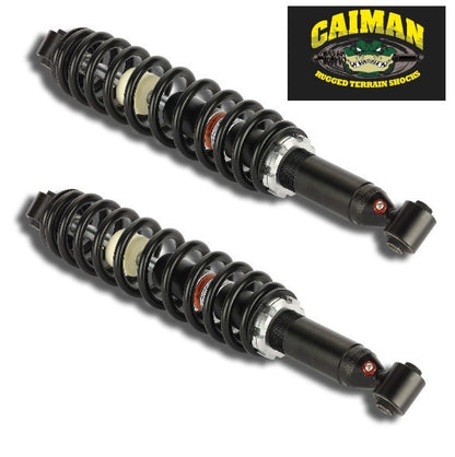 Caiman Rugged Rear Shocks for Yamaha 5UH-F2210-01-00, Adjustable, Left & Right
