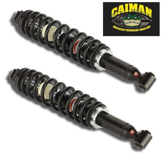 Caiman Rugged Rear Shocks for Yamaha 5UH-F2210-01-00, Adjustable, Left & Right