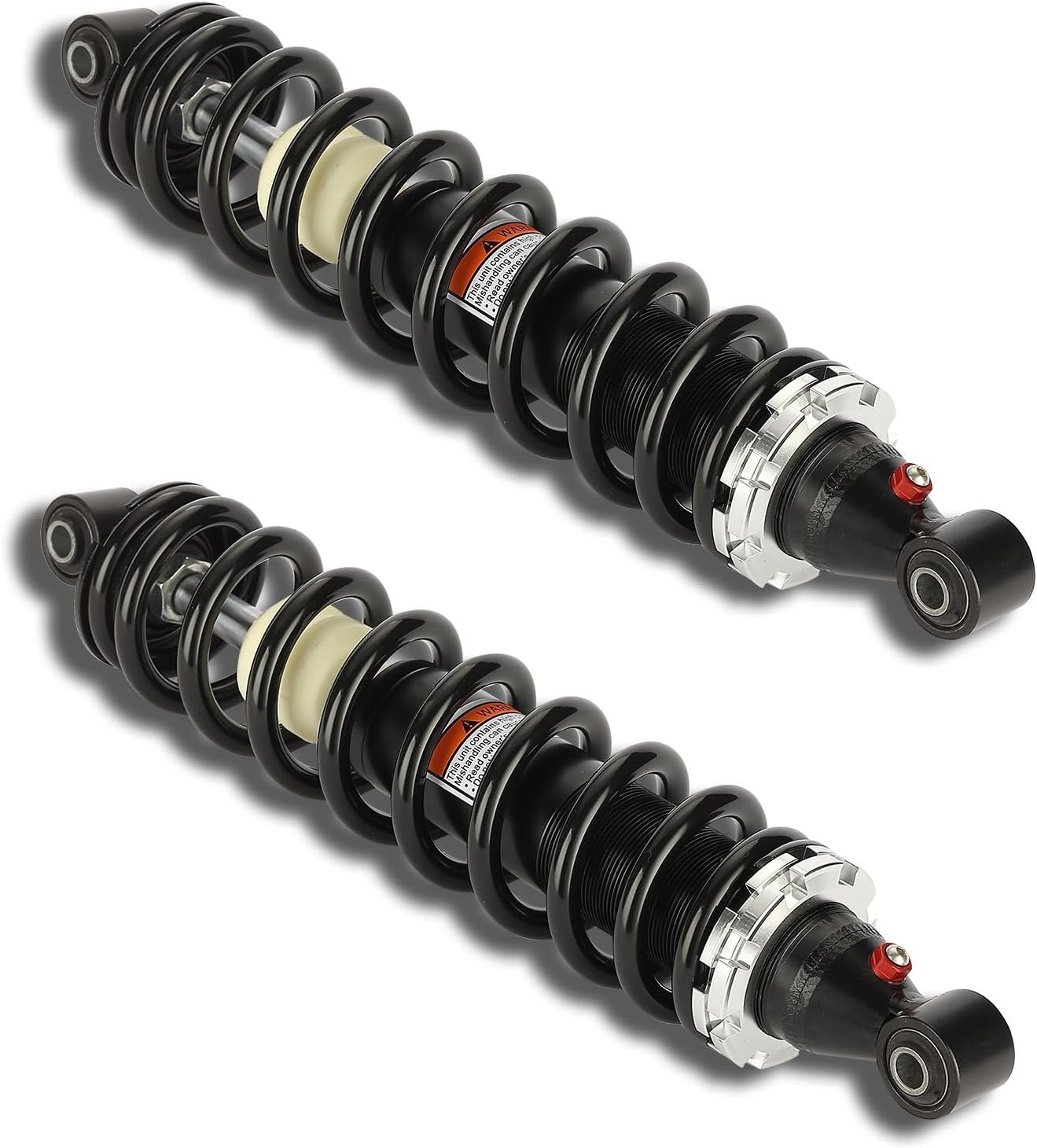 Caiman Rugged Rear Shock Absorbers for Yamaha Grizzly 660 2002-2008, Adjustable