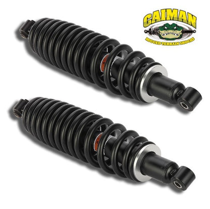 Caiman Rugged Rear Shocks for Yamaha Viking 700 2014-2020, Left and Right, Gas