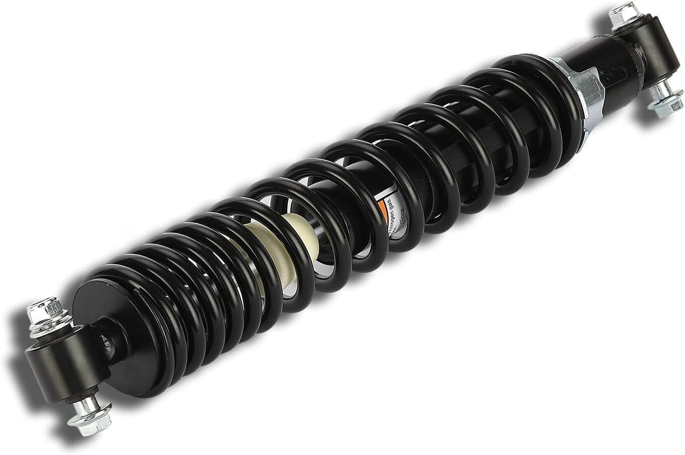 Caiman Rugged Front Shocks for Yamaha Raptor 660 YFM660R 2001-2005, Gas-Charged