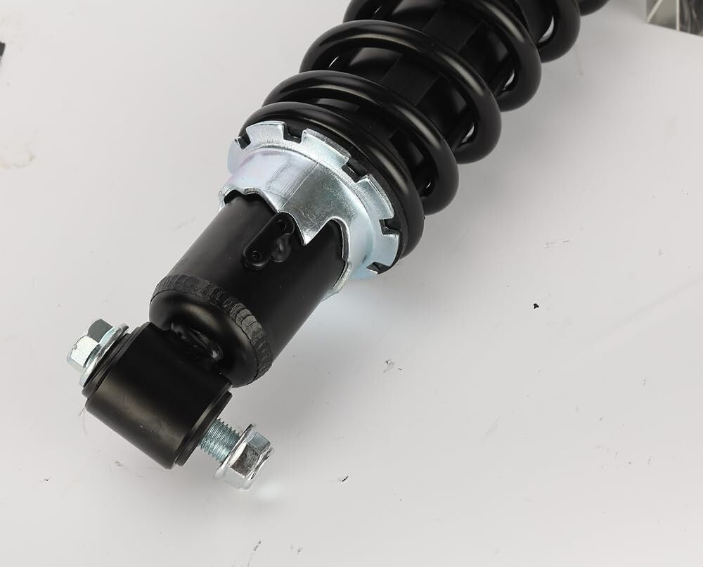 Caiman Rugged Front Shocks for Yamaha Raptor 660 YFM660R 2001-2005, Gas-Charged