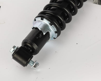 Caiman Rugged Front Shocks for Yamaha Raptor 660 YFM660R 2001-2005, Gas-Charged