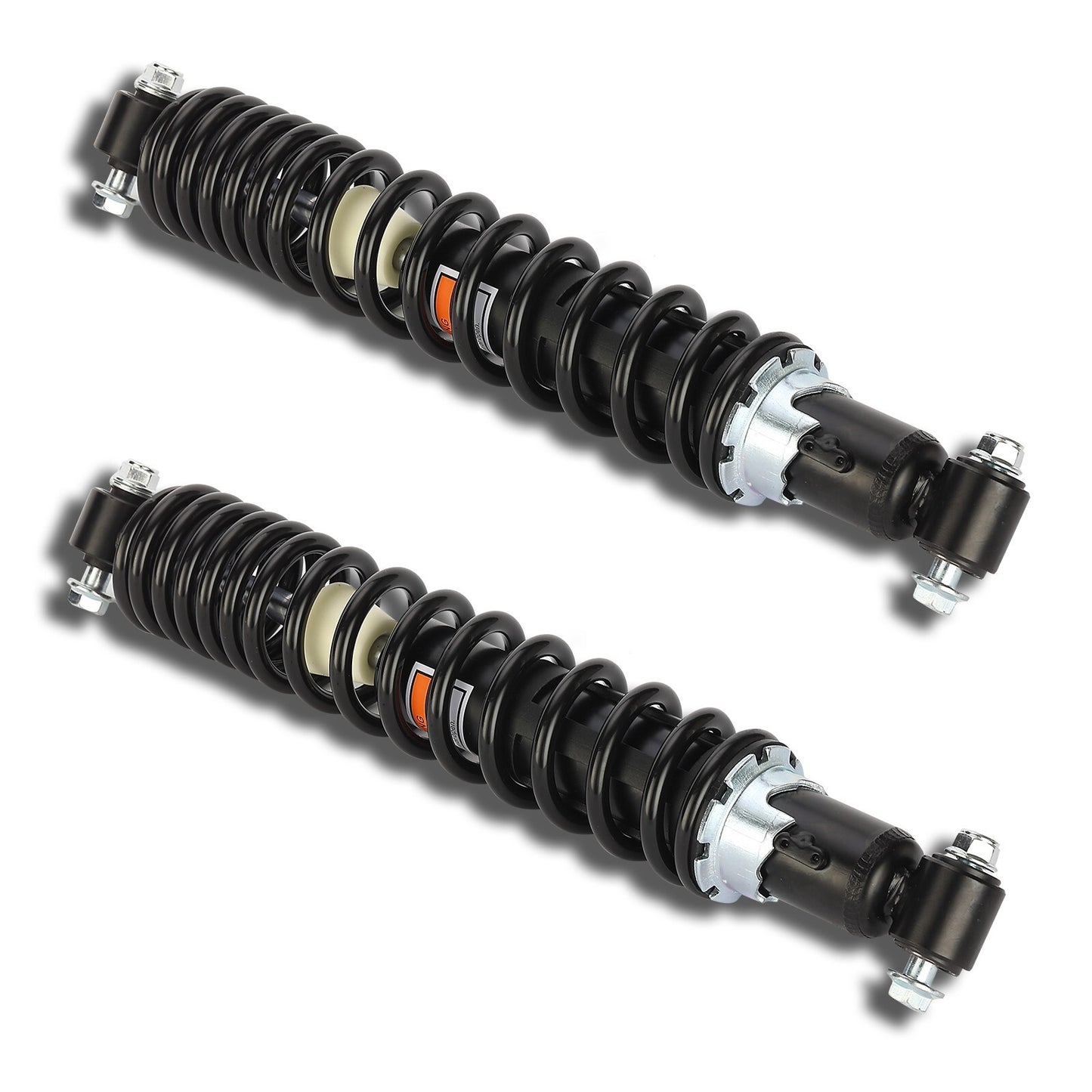 Caiman Rugged Front Shocks for Yamaha Raptor 660 YFM660R 2001-2005, Gas-Charged