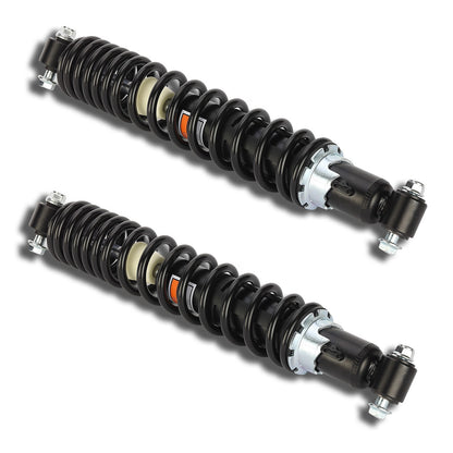 Caiman Rugged Front Shocks for Yamaha Raptor 660 YFM660R 2001-2005, Gas-Charged
