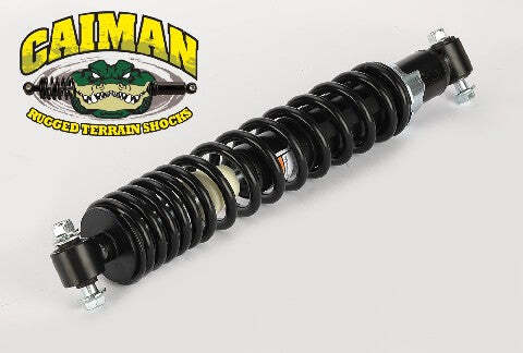 Caiman Rugged Front Shock for Yamaha Raptor 660 YFM660R 2001-2005, Gas-Charged