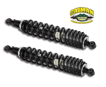 Caiman Rugged Rear Shocks for Yamaha B35-F2200-00-00, Wolverine 700 2016-2018