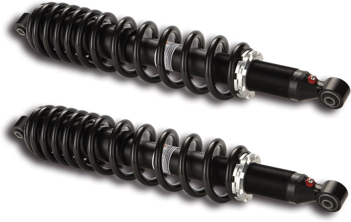 Caiman Rugged Front Shocks for Yamaha B0D-F3390-00-00 Monotube Left & Right
