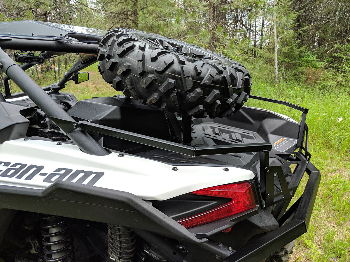 Aprove Precursor Spare Tire Carrier for Can-Am Maverick X3 2017+ Direct Bolt-On