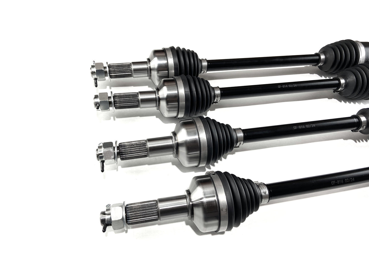 Full CV Axle Set for CFMOTO ZFORCE 800 EX 2018-2022 Quality Tested