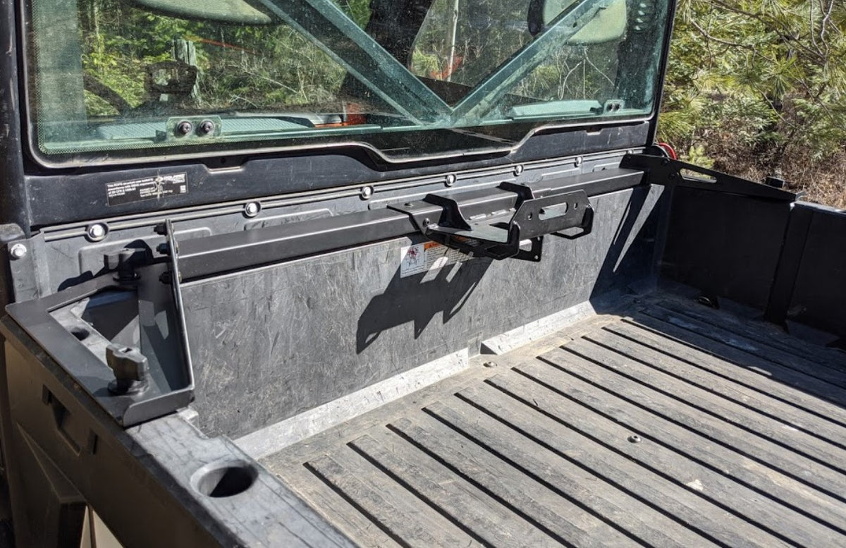 Aprove Cruiser Bed Winch Mount for Polaris Ranger XP 900(2013-2019)/Ranger XP 1000(2017+)