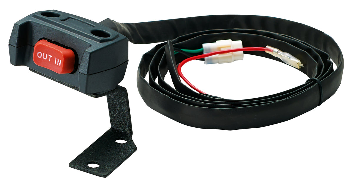 Aprove 2500 LB Winch with Dyneema Synthetic Rope Corrosion Resistant
