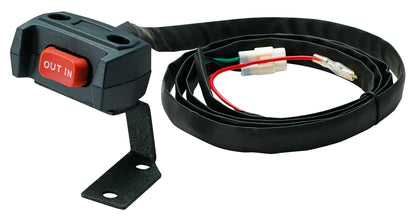 Aprove 2500 LB Winch with Dyneema Synthetic Rope Corrosion Resistant