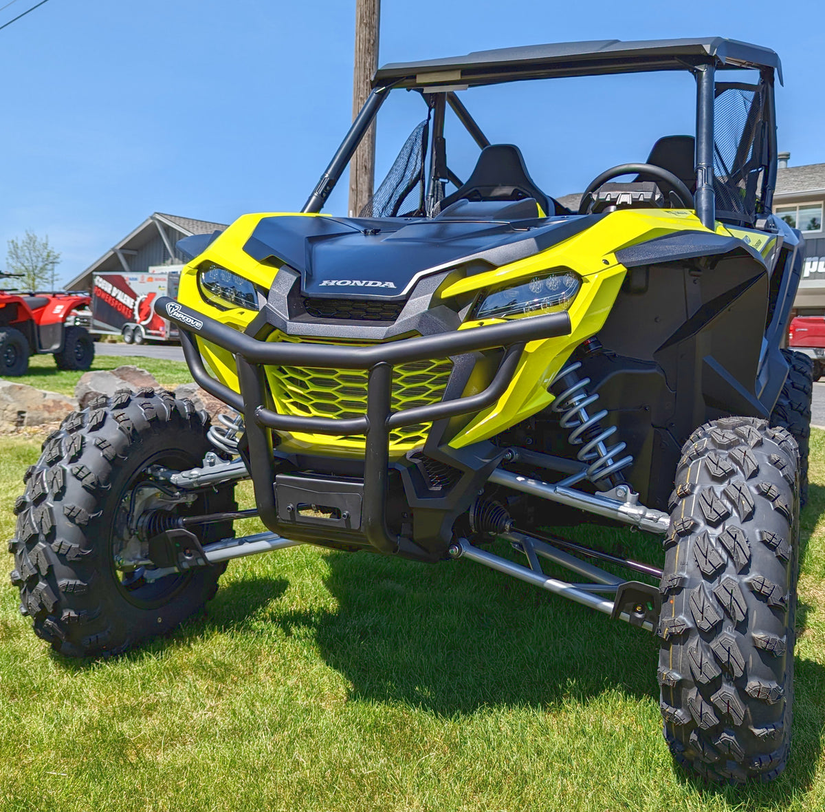 Aprove Tercel Front Winch Bumper for Honda Talon 1000X/1000R(2019+)/1000X-4(2020+)