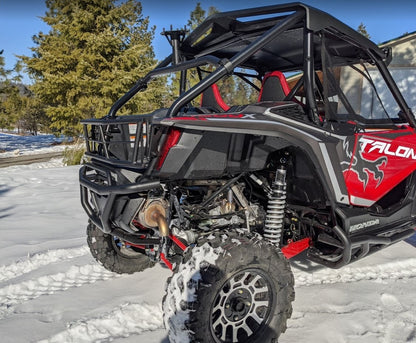 Aprove Tercel Spare Tire Carrier for Honda Talon 1000X 1000R 2019+ Black