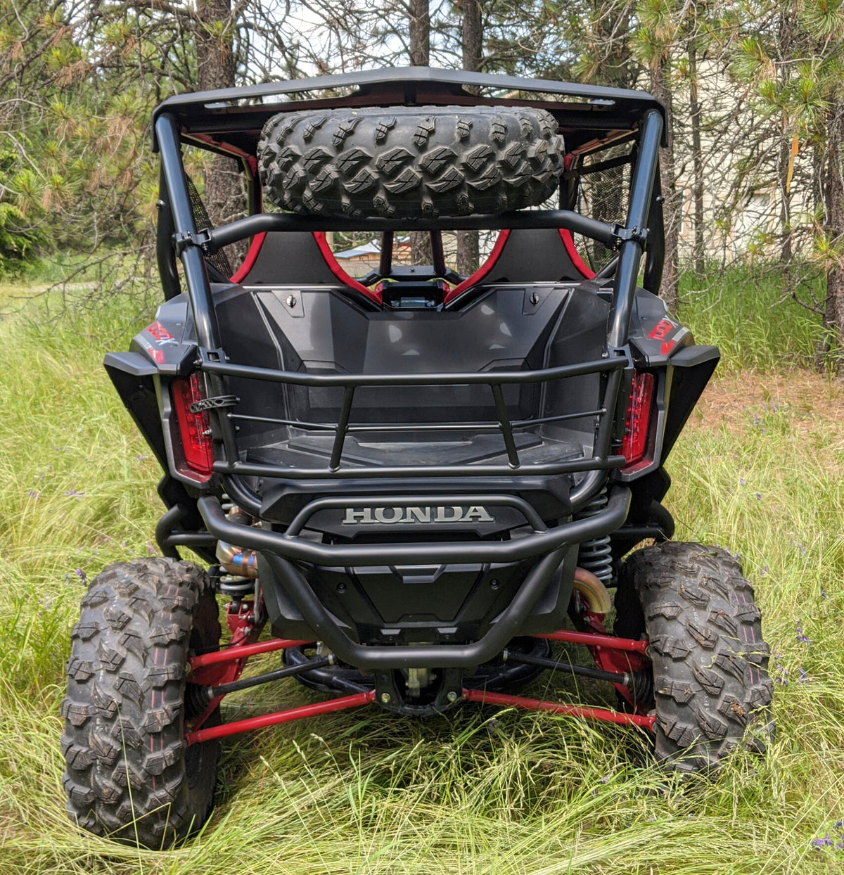 Aprove Tercel Spare Tire Carrier for Honda Talon 1000X 1000R 2019+ Black