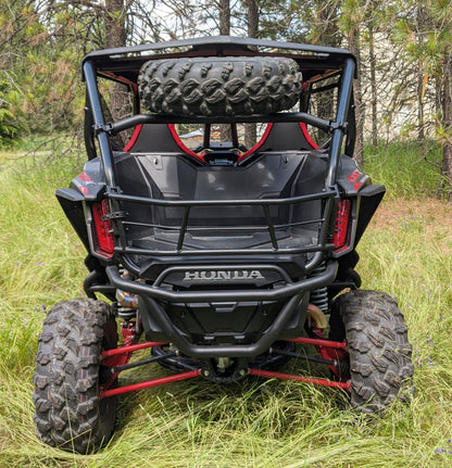 Aprove Tercel Spare Tire Carrier for Honda Talon 1000X 1000R 2019+ Black