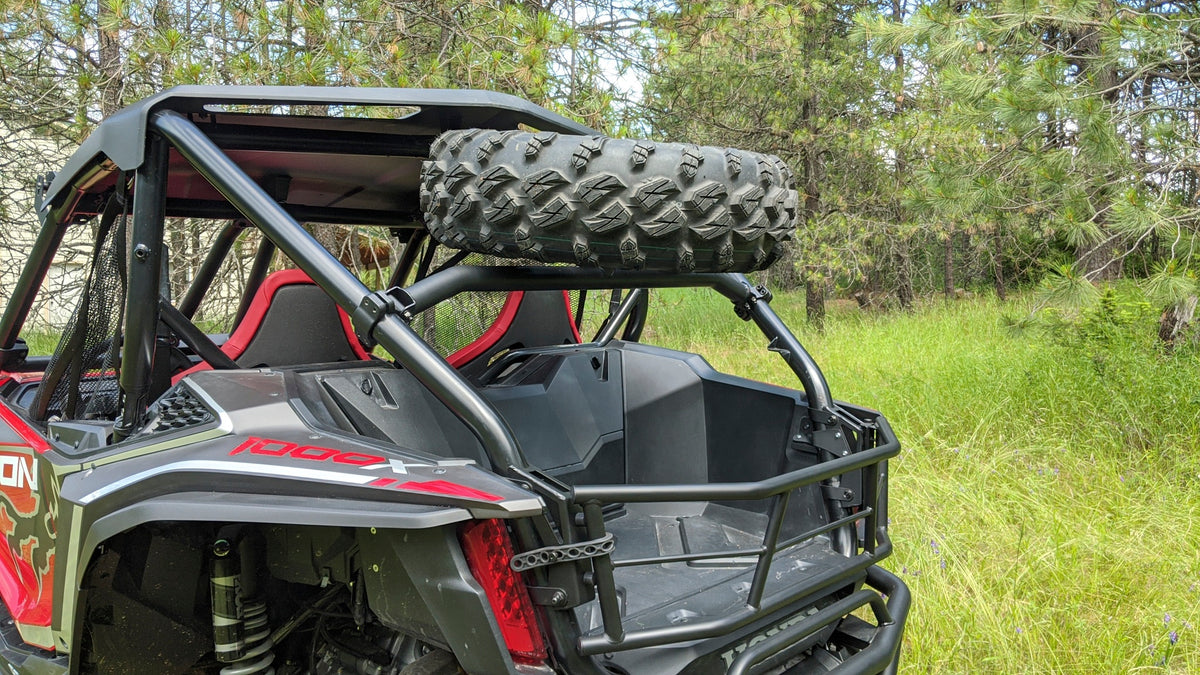 Aprove Tercel Spare Tire Carrier for Honda Talon 1000X 1000R 2019+ Black
